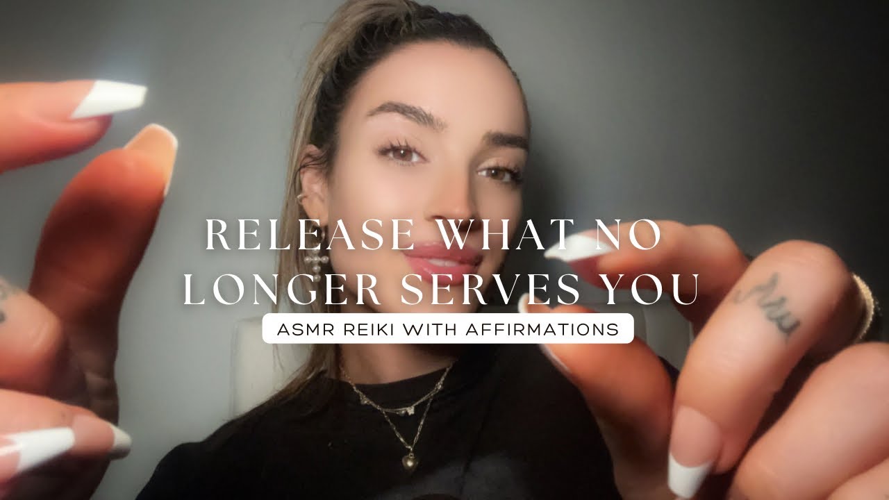 Рейки ASMR для освобождения от того, что вам больше не служит, и исцеления вашей энергии с помощь...