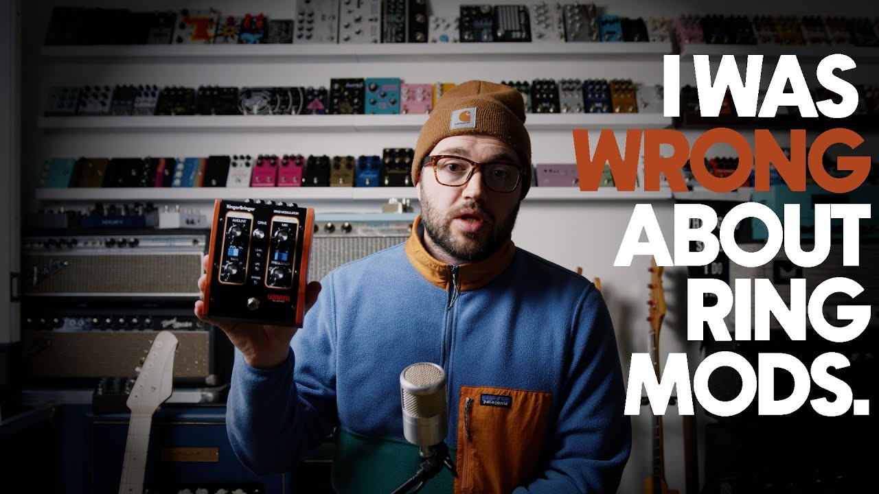 Three things I learned about ring modulator pedals | Warm Audio RINGER BRINGER Demo