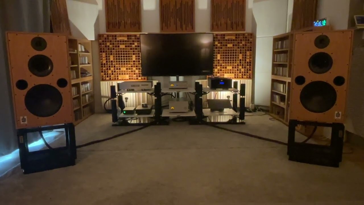 Harbeth M40.5 XD2 & NAGRA