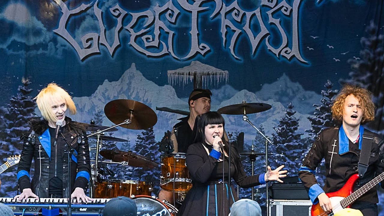 EVERFROST Live at Tracon 2022 (Fan Clip Montage)