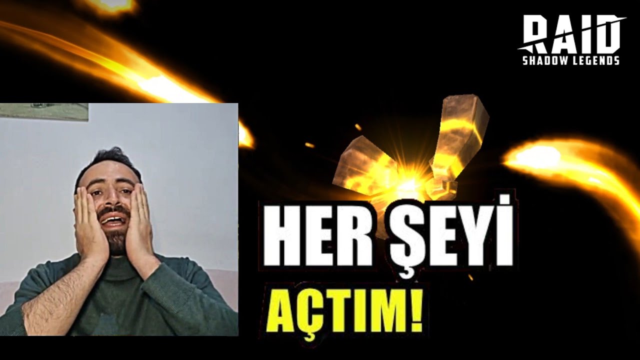 Düşes ALACAĞIM DEDİM VE... | RAID: Shadow Legends Türkçe