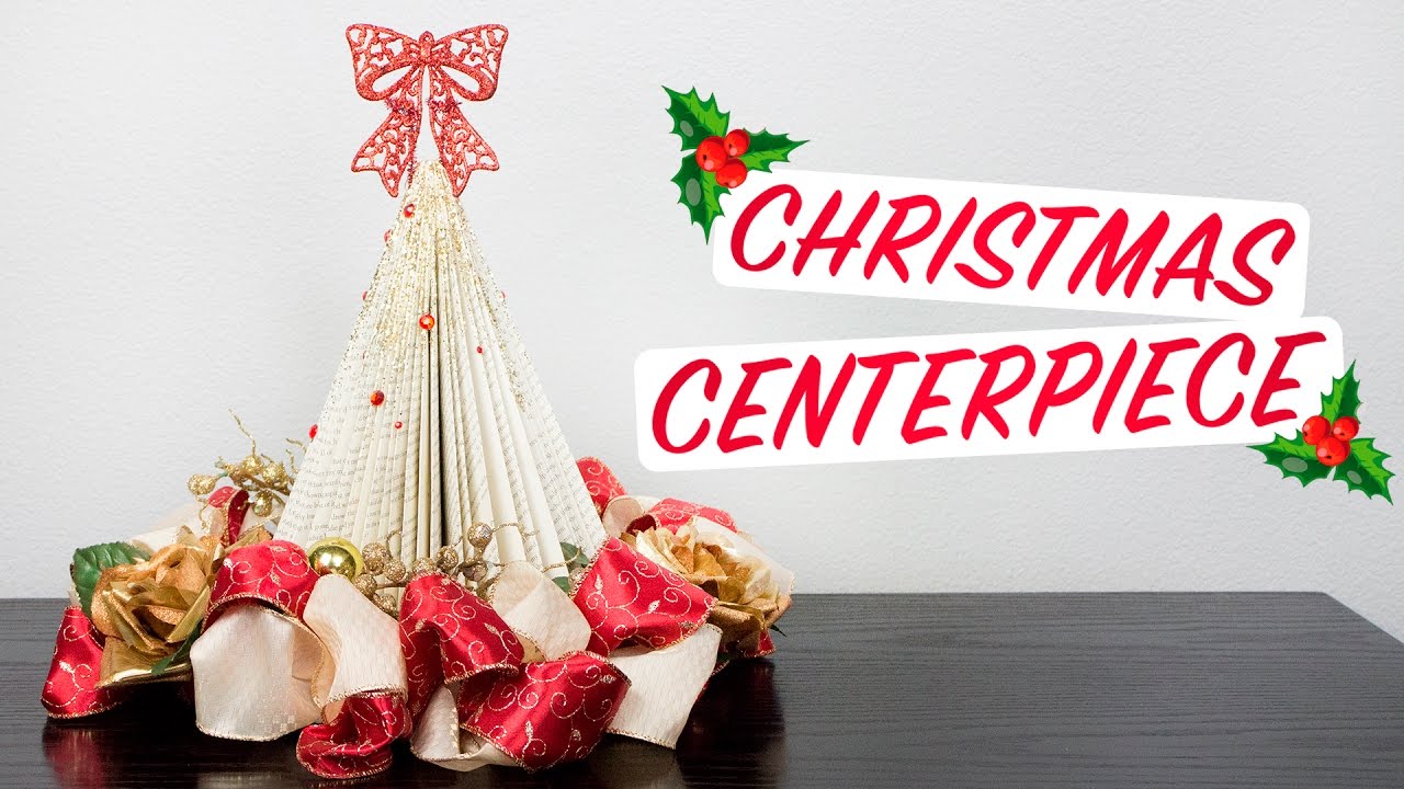 DIY Christmas Centerpiece | BalsaCircle.com