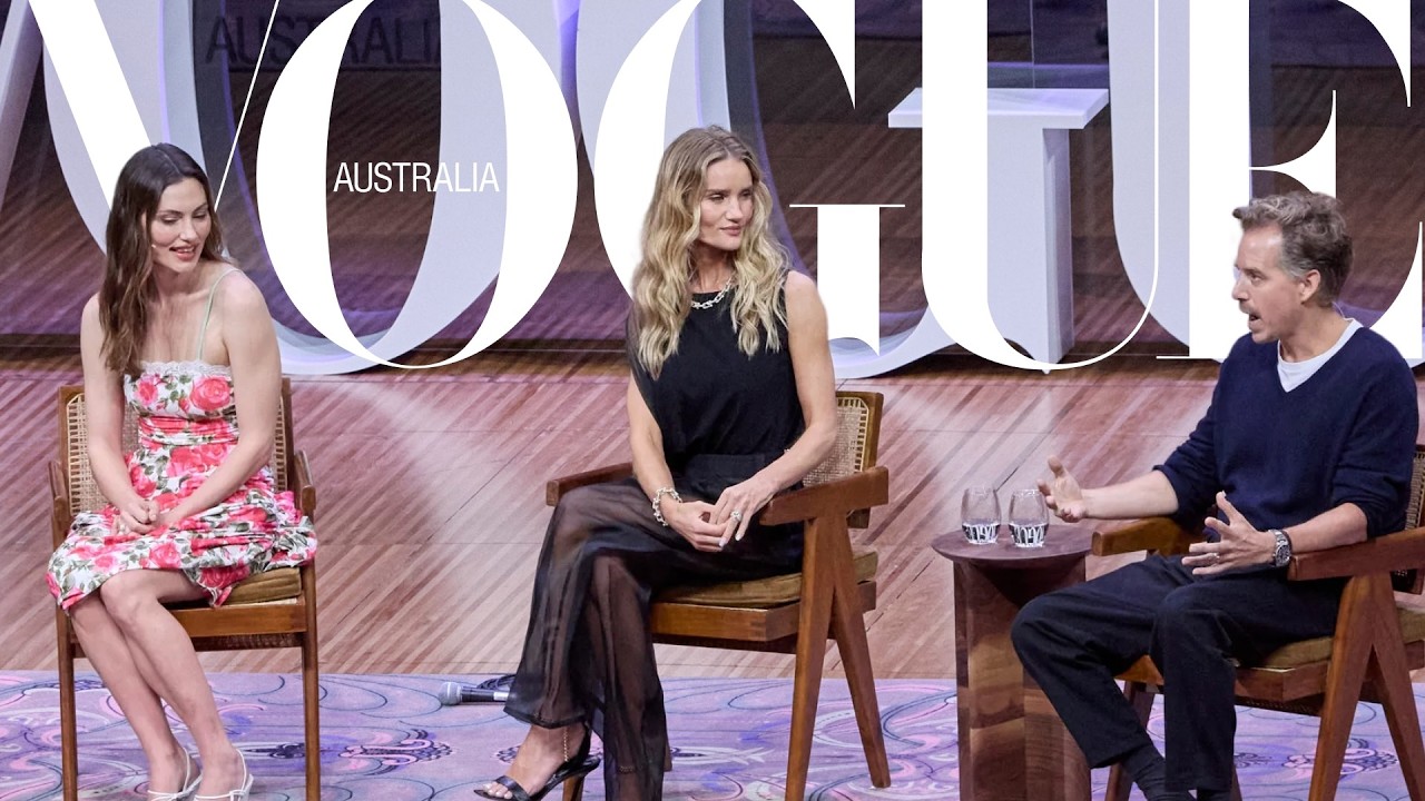 Сила образа в стиле Vogue: Рози Хантингтон-Уайтли и Фиби Тонкин | Vogue Australia