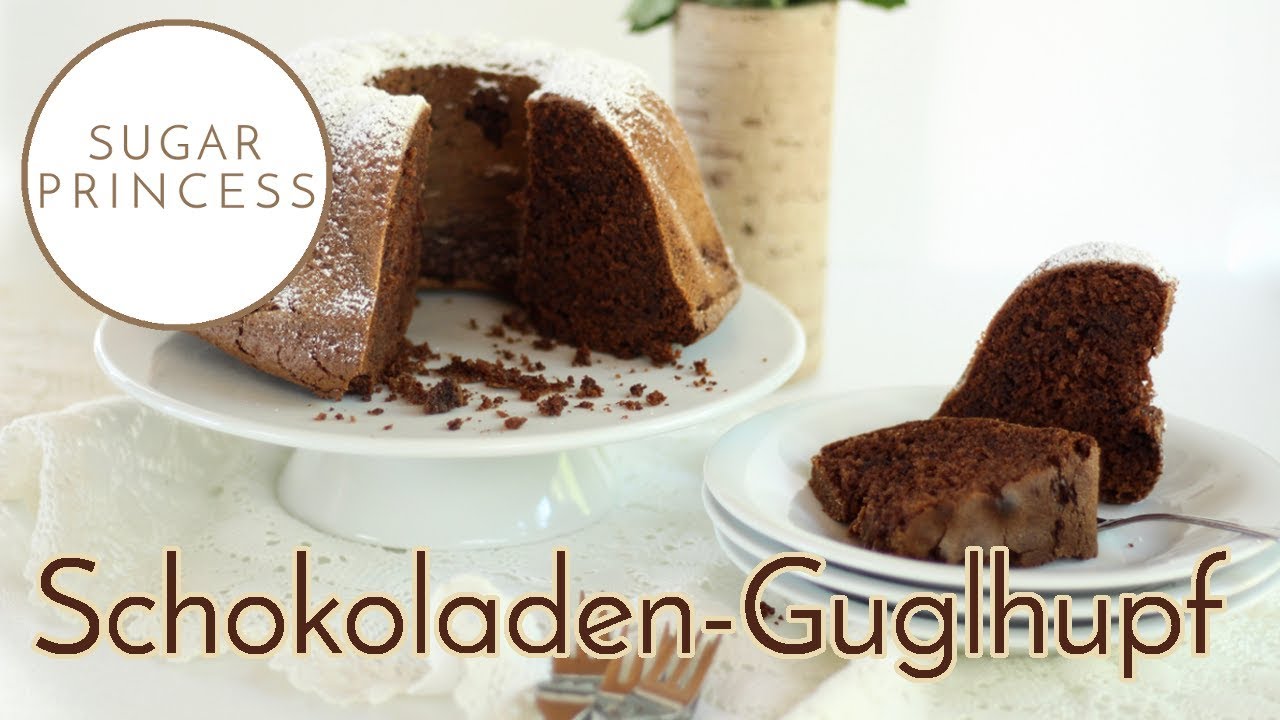 Schoko-Gugelhupf: Einfach, flaumig und lecker: Lieblingsrezept | Sugarprincess