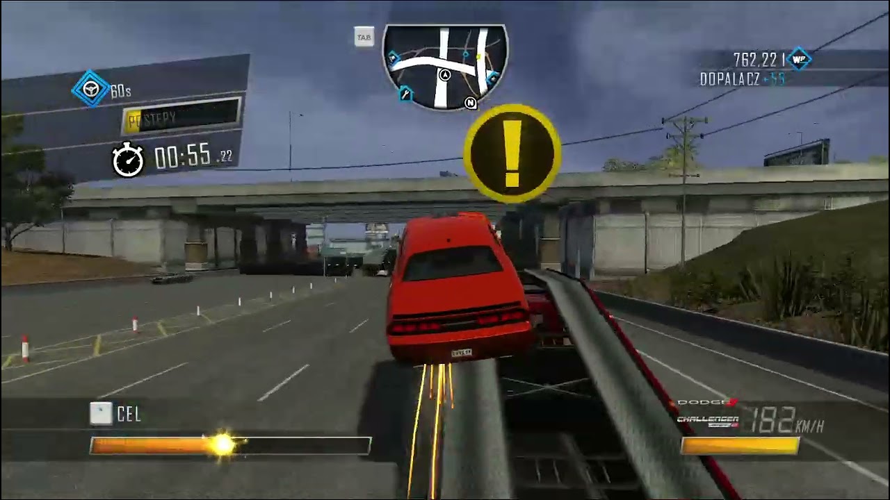 Driver San Francisco Próba 68 Skocz 6 Autam Z Lawety W 60s