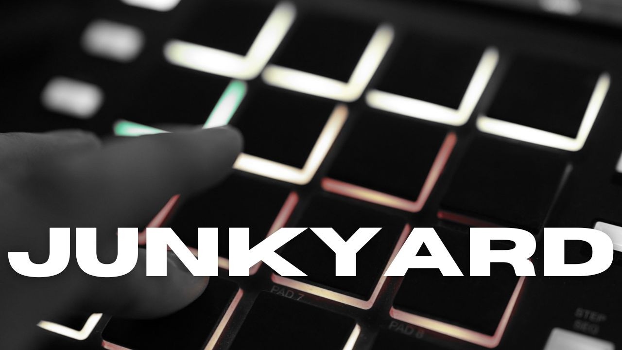Piotr Cartman x Voskovy x OSVALDO MOBRAY - JUNKYARD