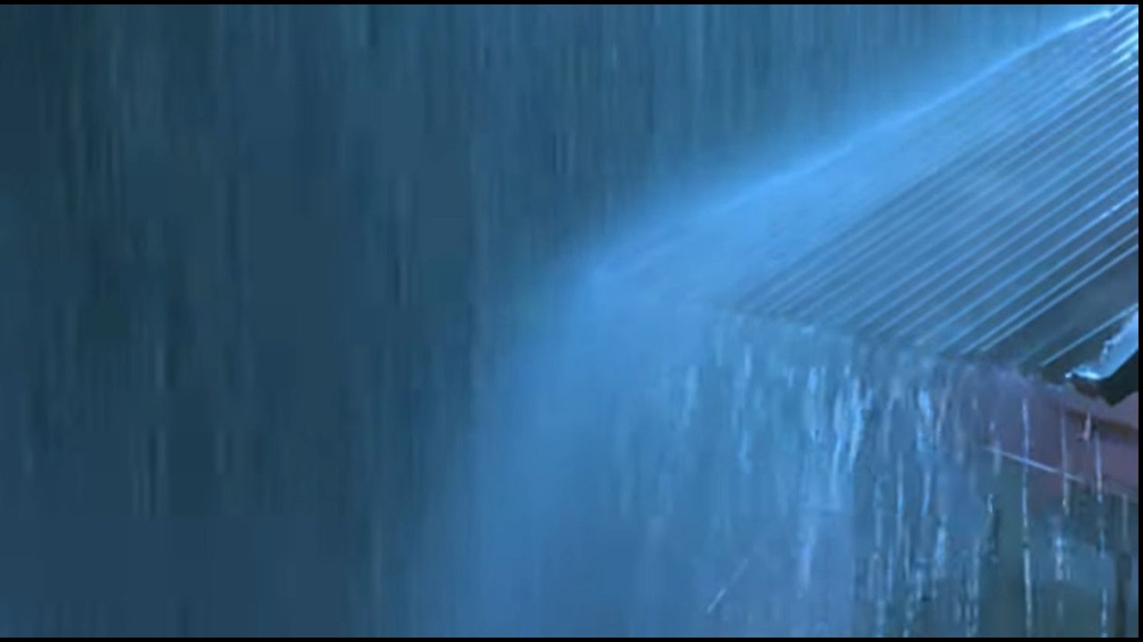 🌧️Heavy Rain 0n a Tin Roof for Sleeping 24/7 Sleep With Rain Sounds & Thunder At Night & Day ☔️
