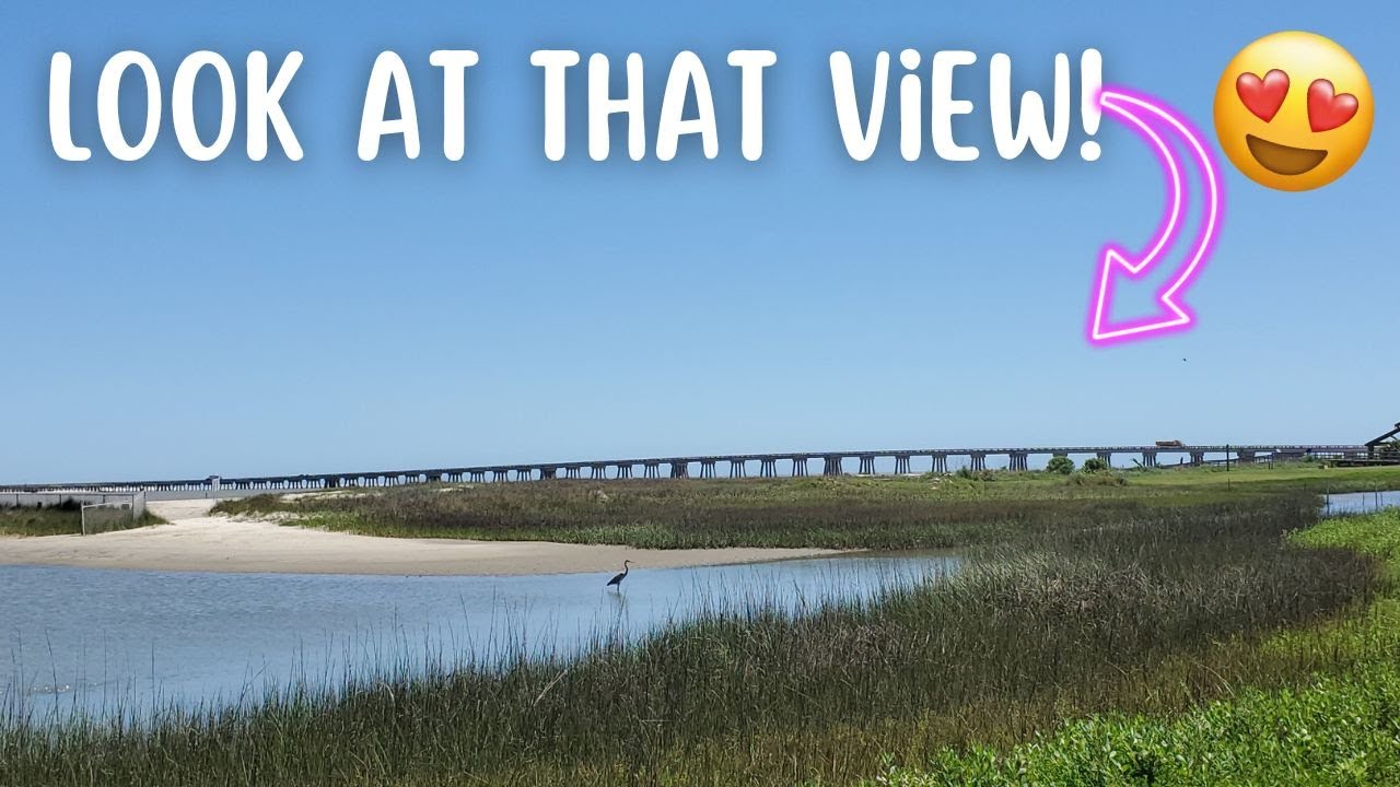 🏝 Budget-Friendly RV Park Near Galveston, Texas! San Luis Pass Rv Campground Review ❤️🚐