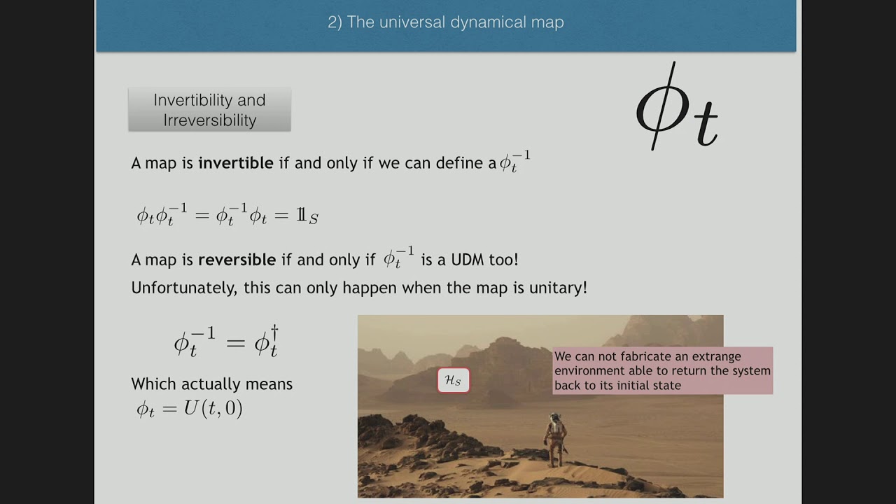 Open Quantum Systems 1