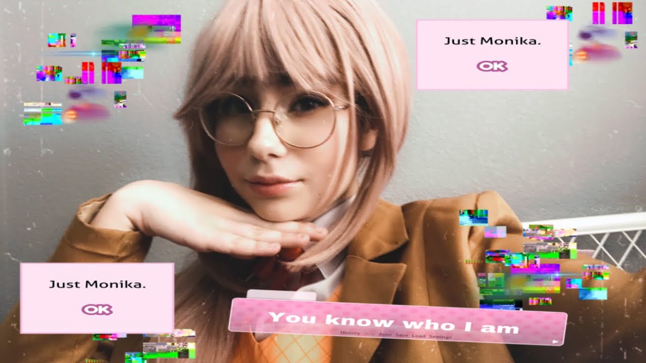 Monika asks you *extremely* personal questions | soft spoken ddlc asmr | Sugar Sweet