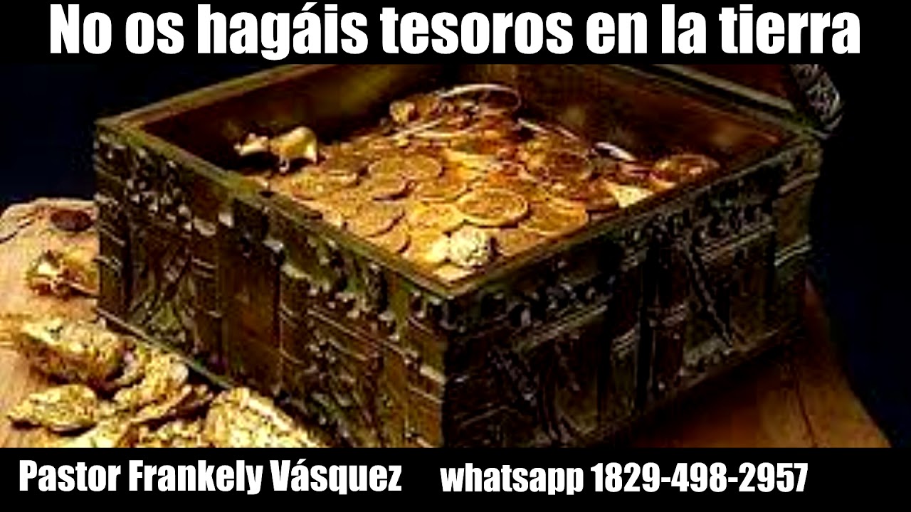 No os hag&aacute;is tesoros en la tierra