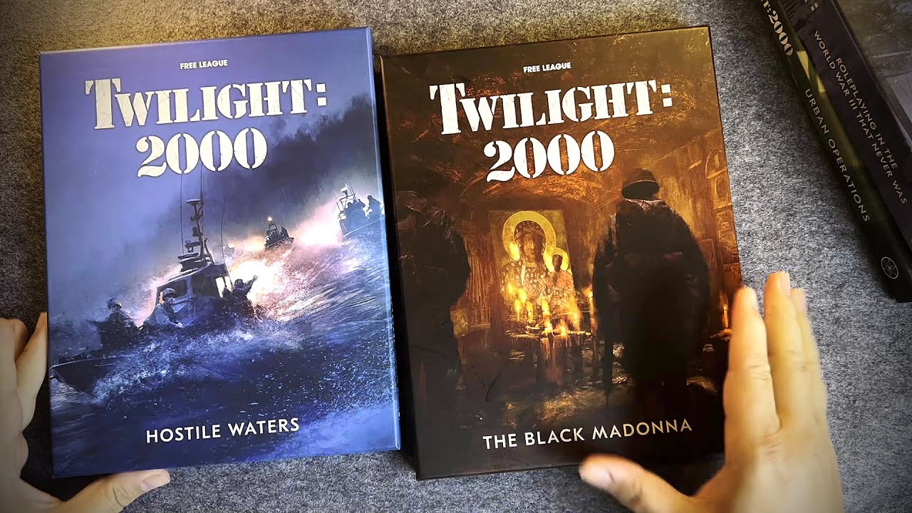 Första titt på Black Madonna och Hostile Waters expansioner till Twilight: 2000
