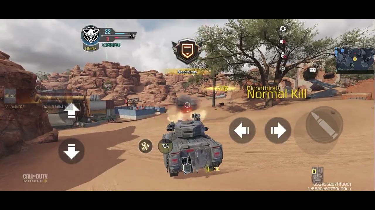 🔥 Fast Reload vs Heavy Damage 😱 | CODM Tank Battleground New Mode