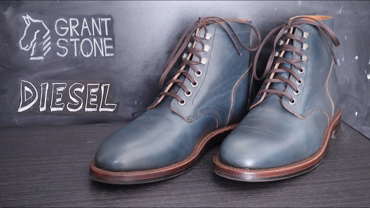 The Navy Diesel Boot and My Journey with Grant Stone