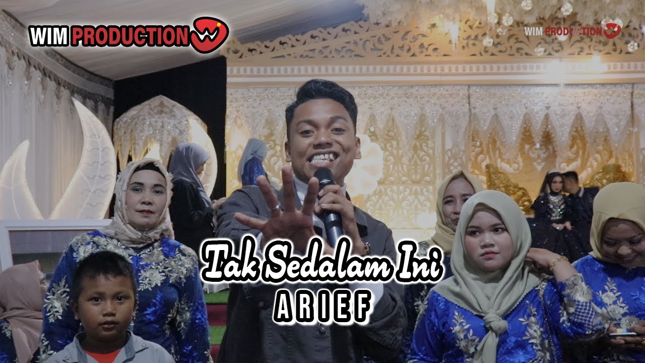 Arief - Tak Sedalam Ini | Sallo Mall Sengkang | Kab.Wajo