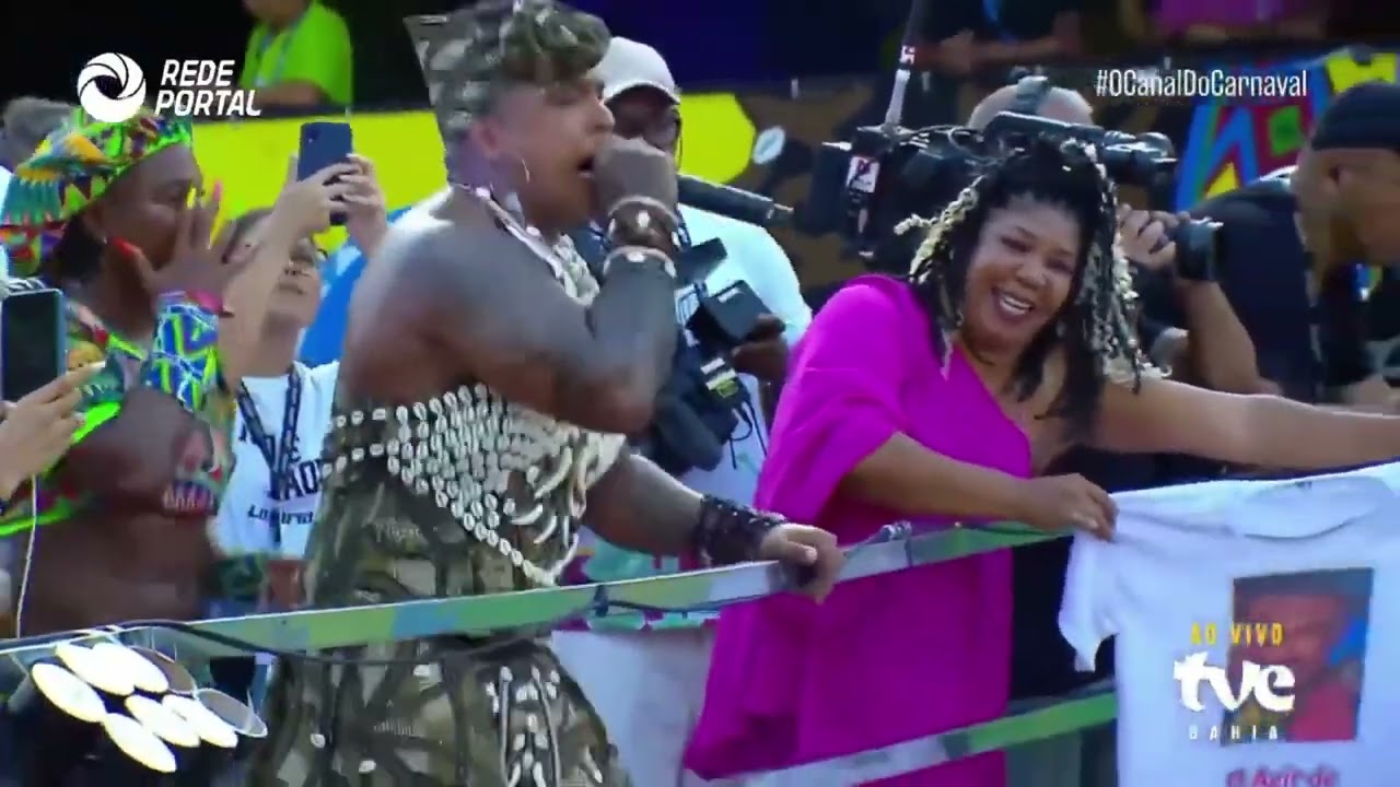 Carnaval 2024 - La Fúria no Carnaval de Salvador Ao Vivo no Sábado - 10/02