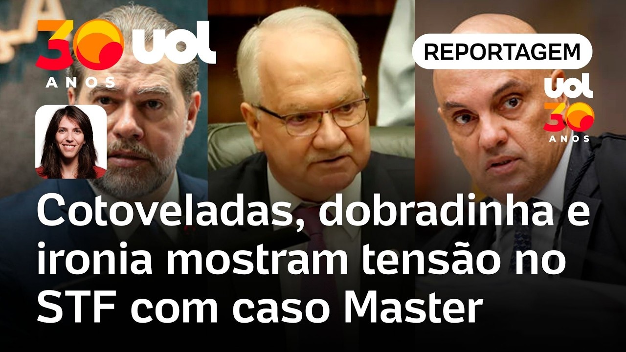 STF tem clima tenso com cotoveladas, dobradinha e ironias durante an&aacute;lise do caso Master | Bilenky