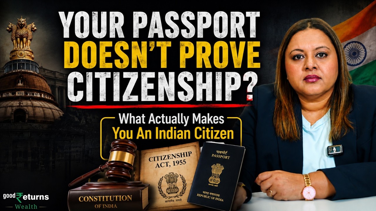 Your Passport Is NOT Proof of Indian Citizenship &mdash; So What Is?  MEA Explains