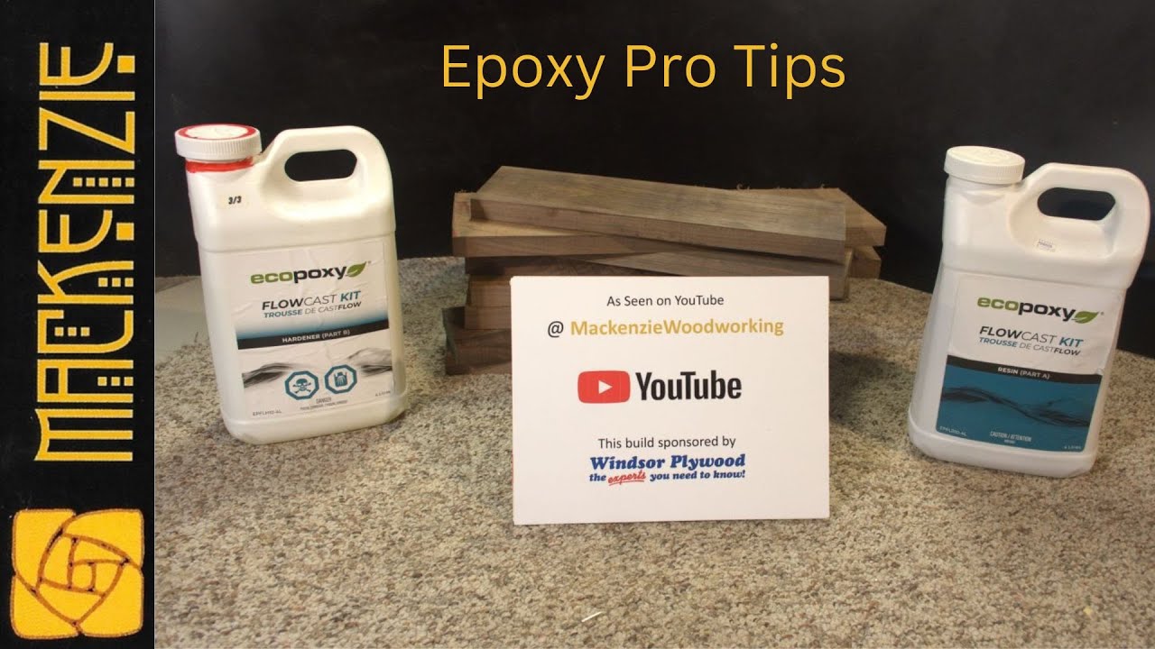 Epoxy Pro Tips