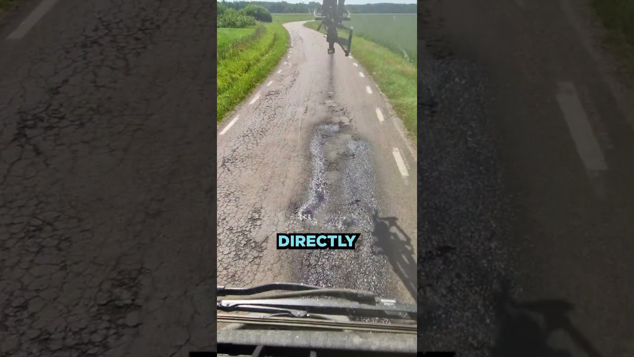 Genius Swedish Road Repair Method
