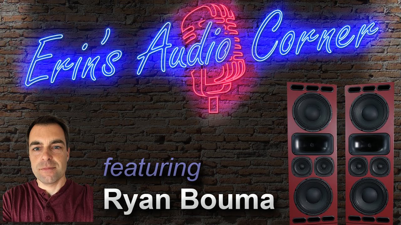 Chat with Ryan Bouma of Impulse Audio and designer of the DIYSG 1099 Speaker