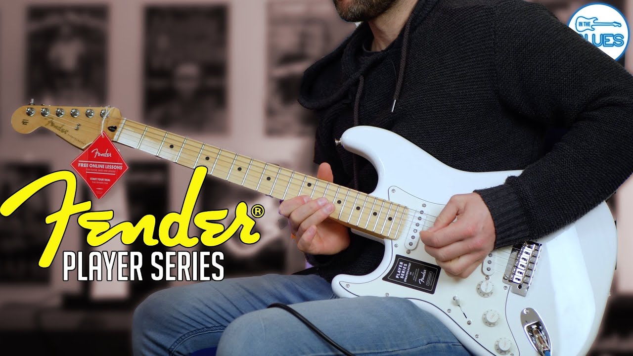 Обзор электрогитары Fender Player Series Stratocaster