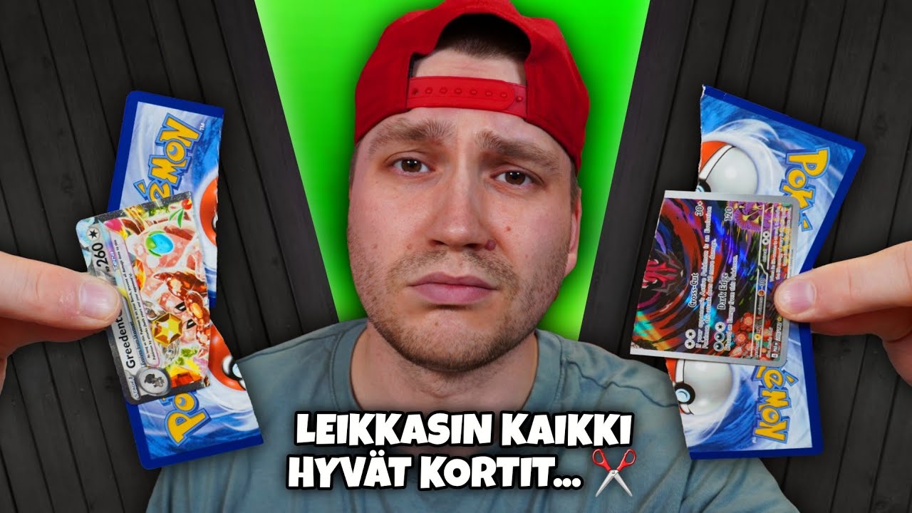 LEIKKASIN KAIKKI HYVÄT POKéMON KORTIT!?!