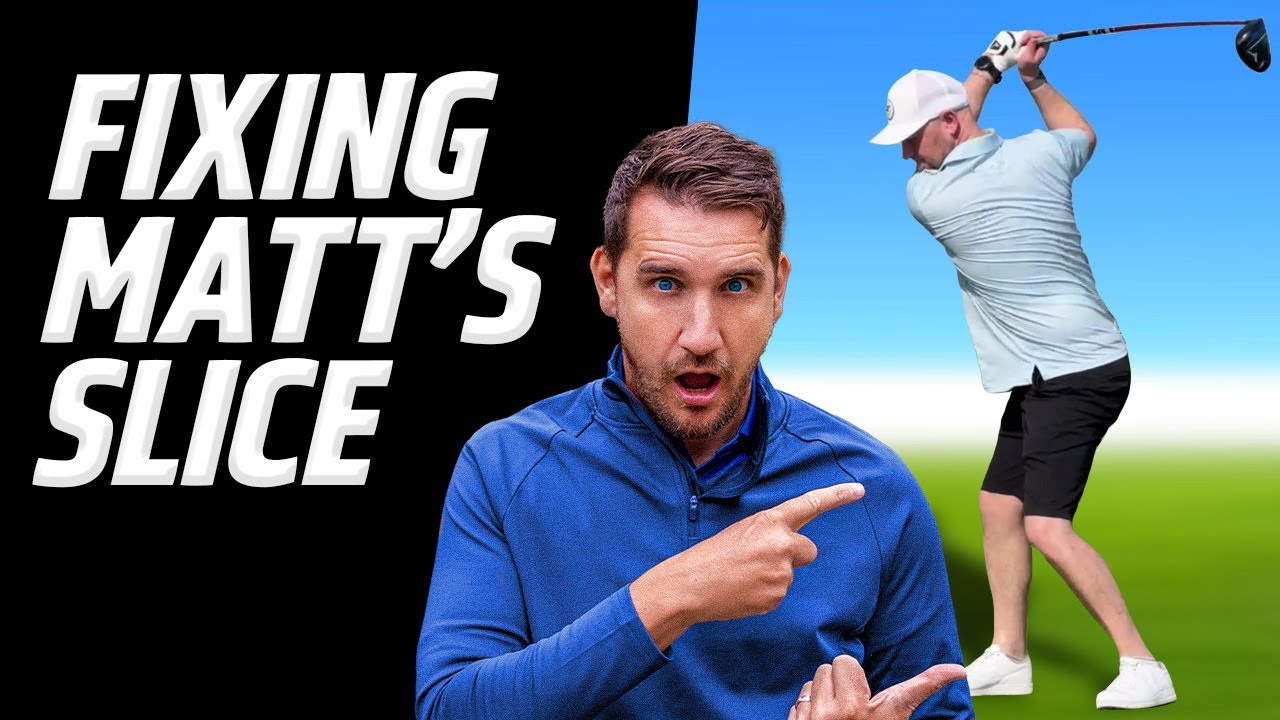 This Simple Tweak Straightened Matt Fryer's Golf Ball | Simple Golf Tips