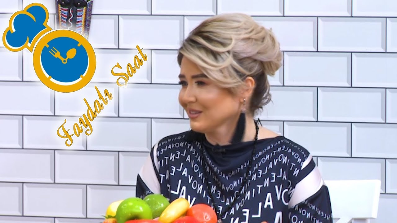 Heç nədən zövq almıram: Elnarə Xəlilova - Faydalı saat