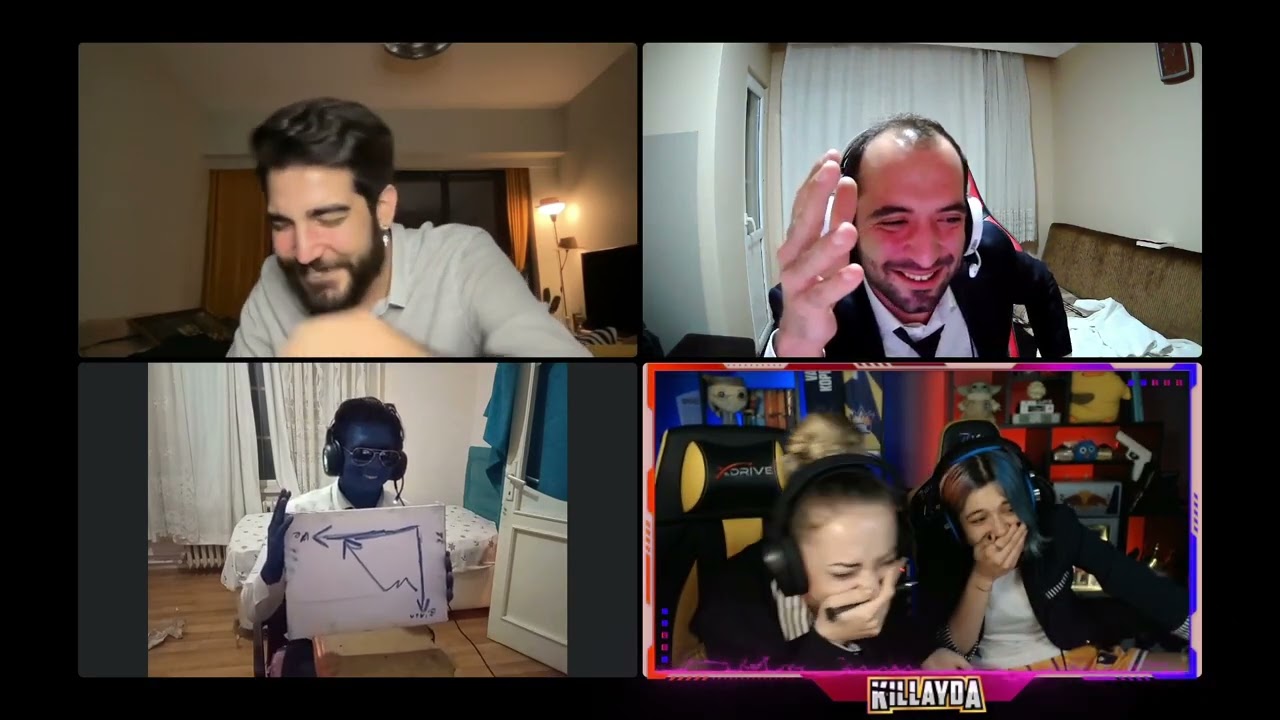 M&Uuml;LAKAT G&Uuml;RG&Uuml;RLENDİ | Killayda Moderat&ouml;r M&uuml;lakatları w/Zelderler