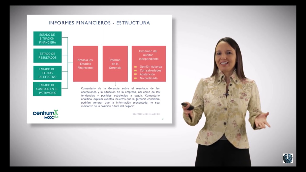 Que componen los Informes financieros Contabilidad Financiera Muy Interesante 👍