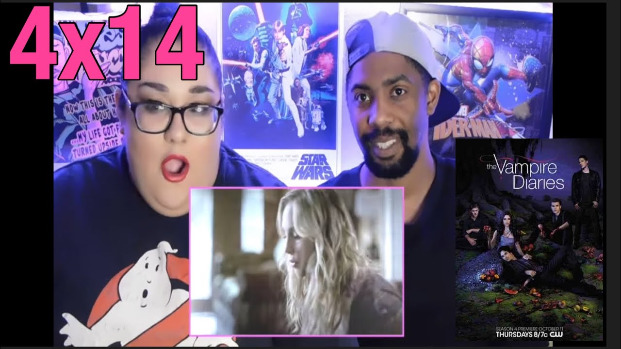 The Vampire Diaries 4x14: Down the Rabbit Hole Reaction!!!