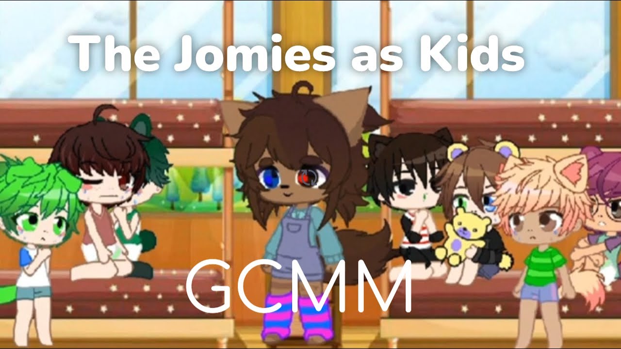 The Jomies As Kids - GCMM (Multiverse AU)