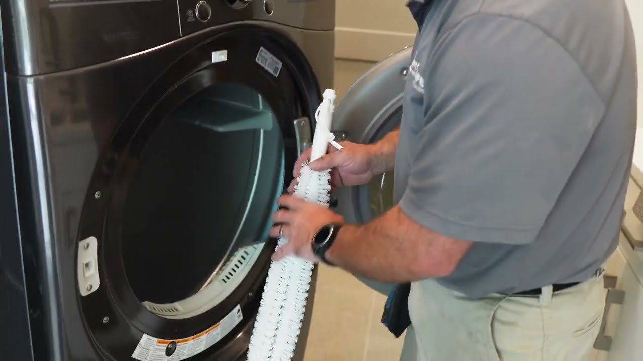 How To Properly Clean Your Dryer Lint Trap | Home Fire Safety Tips