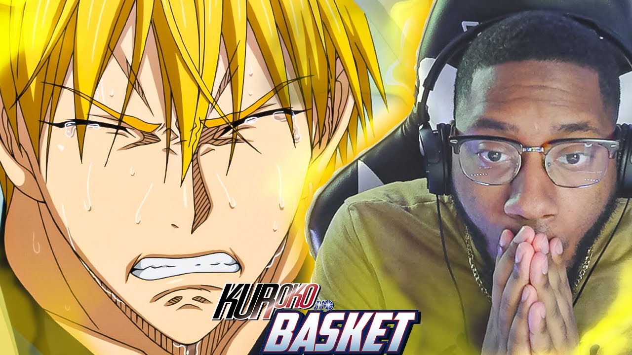 THE GREATEST PLAYER!! - Kuroko No Basket Season 3 Episodes 11-12 REACTION!