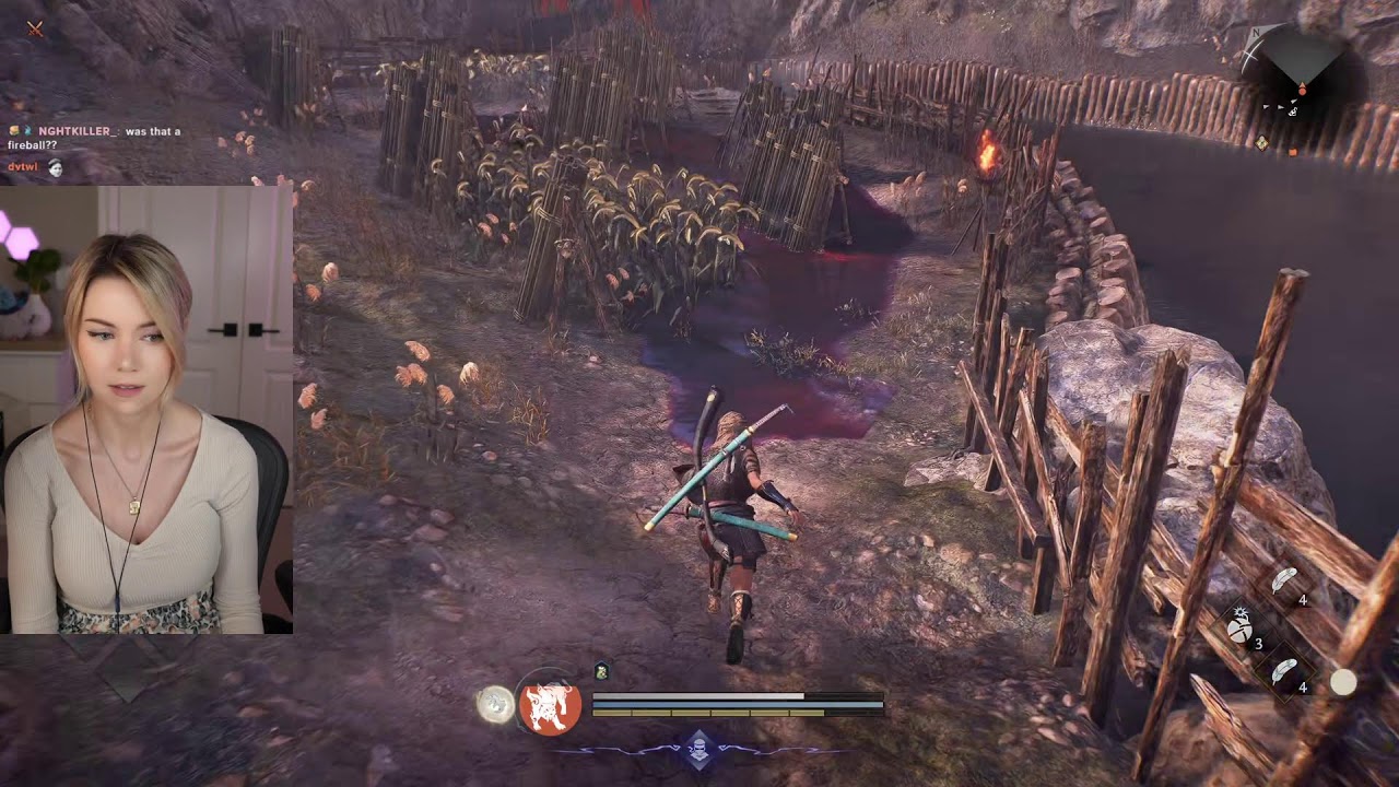 Trying out Nioh 3! pt. 3