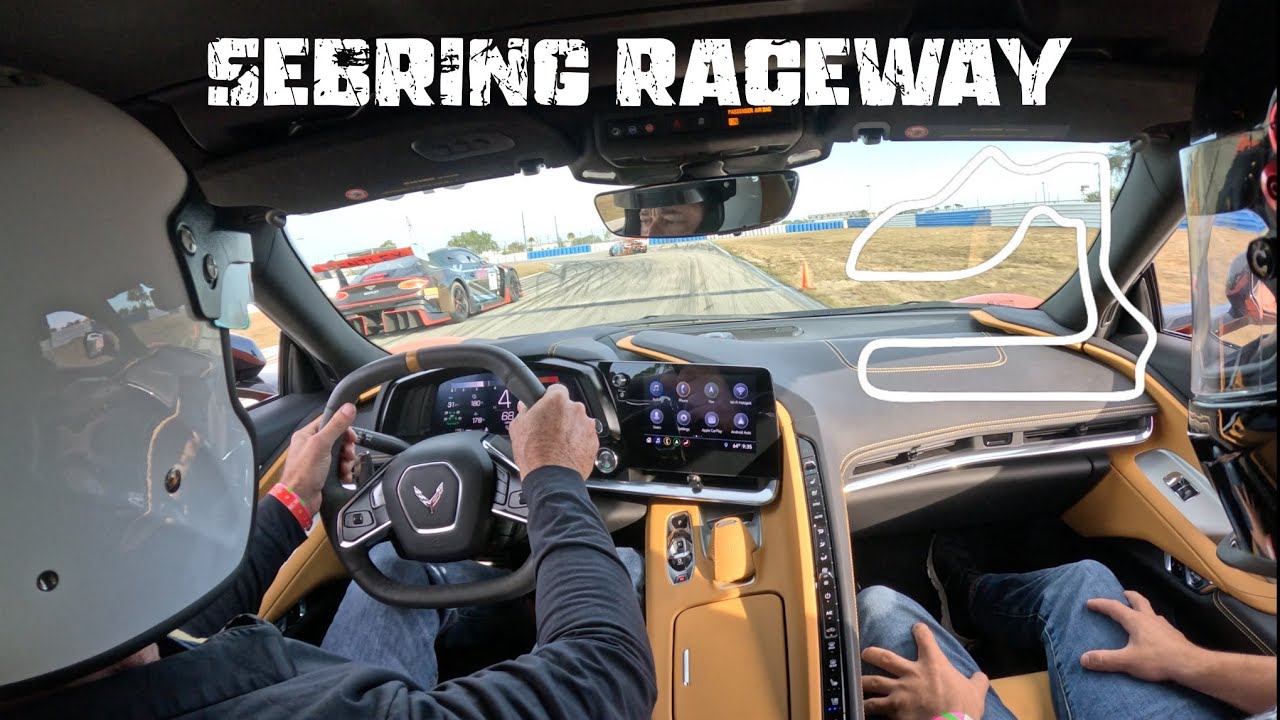 Track day at Sebring raceway with BPR!!!!