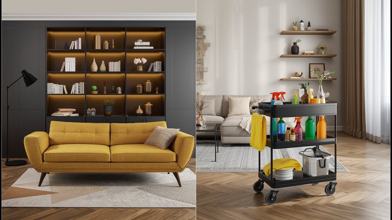 25 Space-Saving Amazon Finds That Transform Tiny Apartments Into Organized Homes (With Prices)
