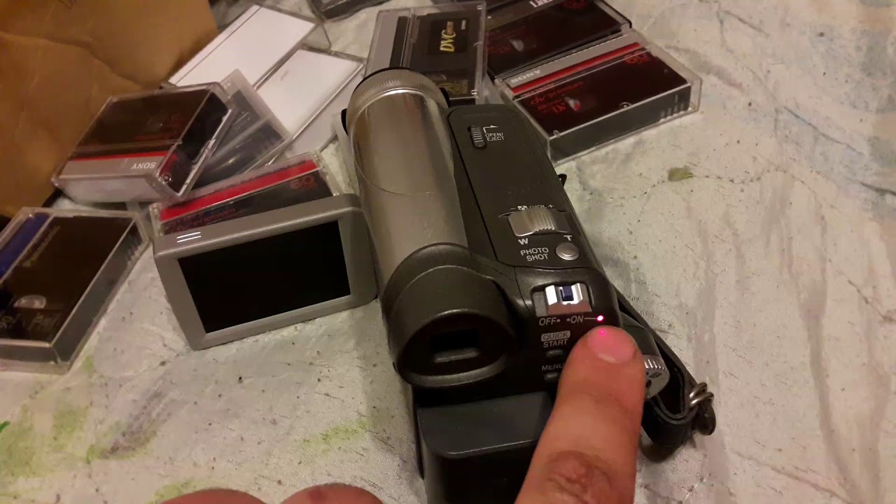 ЦИФРОВАЯ ВИДЕО КАМЕРА PANASONIC NV-GS35.