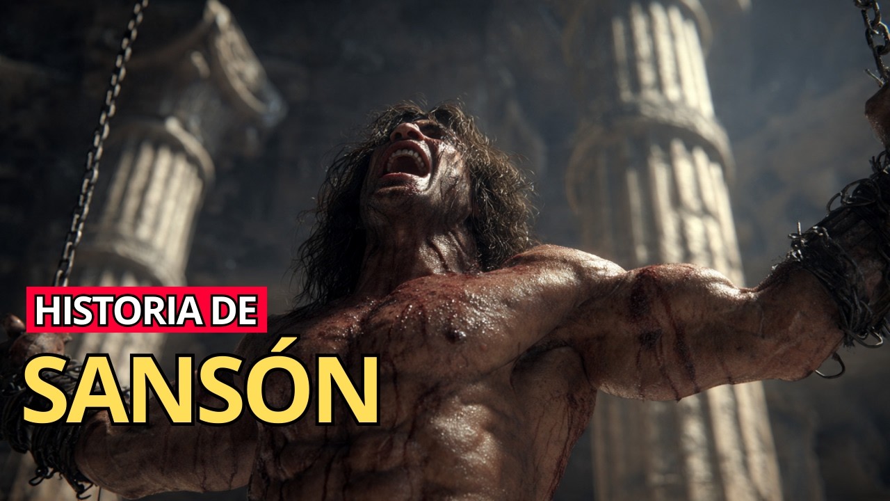 Historia de Sansón | El Hombre Más Fuerte