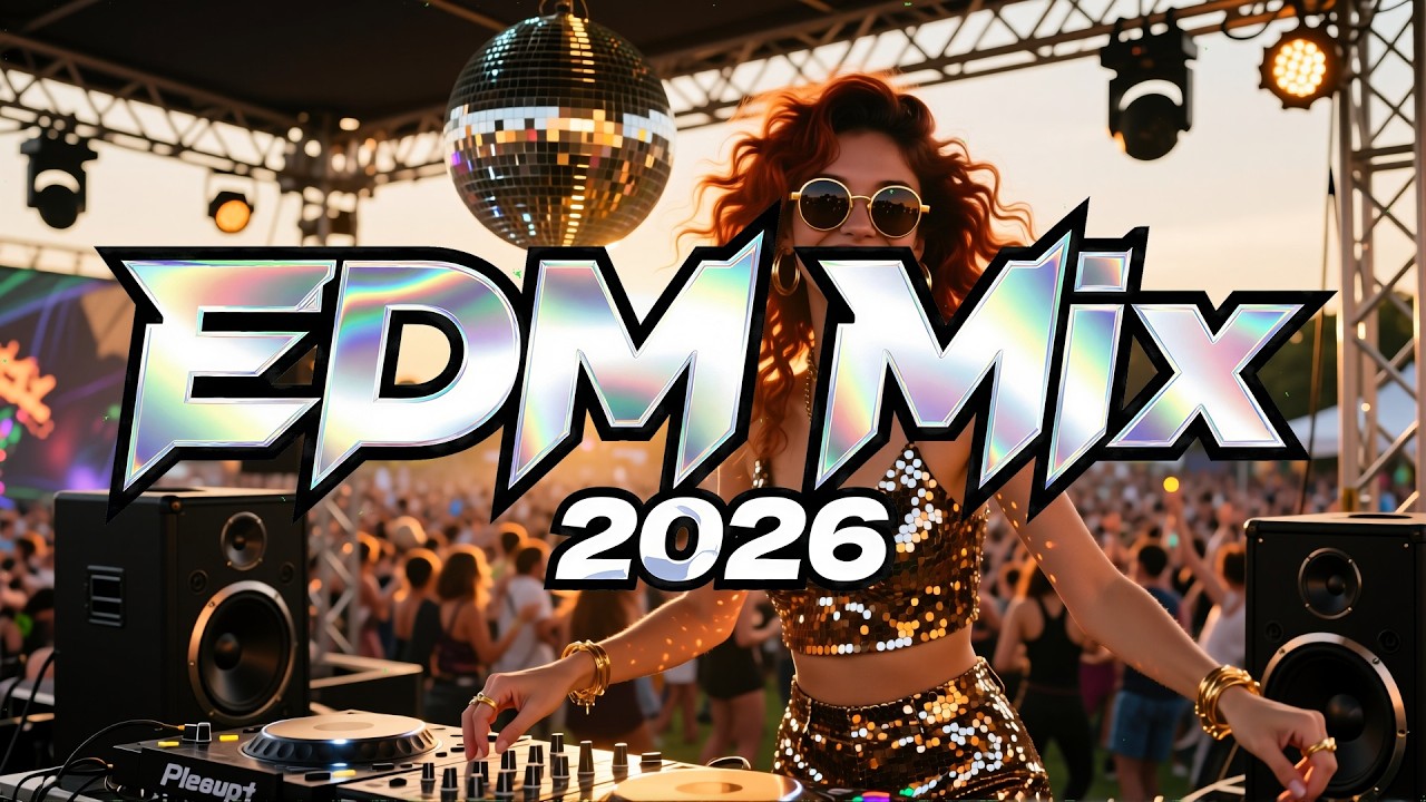 EDM Bangers 2026 🎧 Top Remixes & Bass-Boosted Beats 🎧 Nonstop Dance Energy