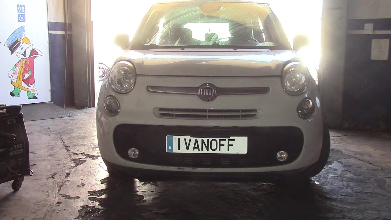Fiat 500L Не работает кондиционер