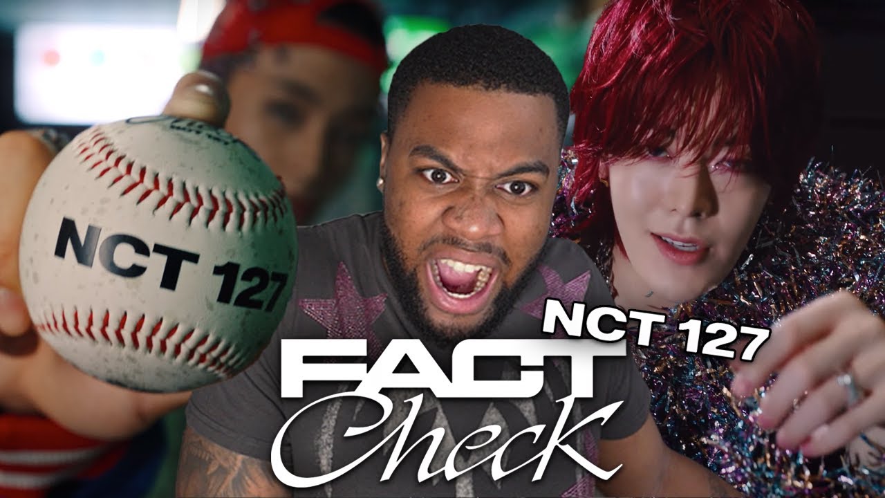 NCT 127 엔시티 127 'Fact Check (불가사의; 不可思議)' MV Reaction!