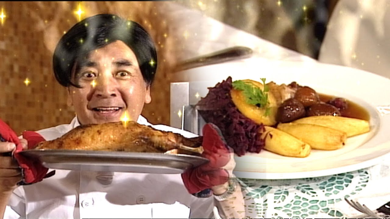 【廚神出招】美味天王 | 焗出極品鵝肝醬烤鴨靠呢招