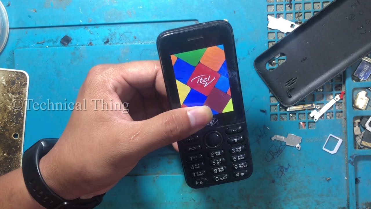 Itel Chaina Mobile Dead Problem || Chaina Keypad Mobile Dead Solution 100% Don #technicalthing
