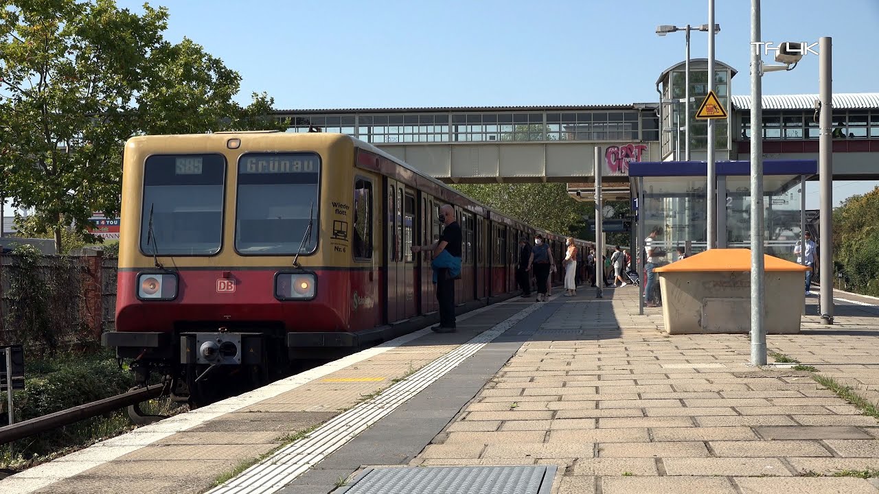 S-Bahn Berlin - Storkower Stra&szlig;e