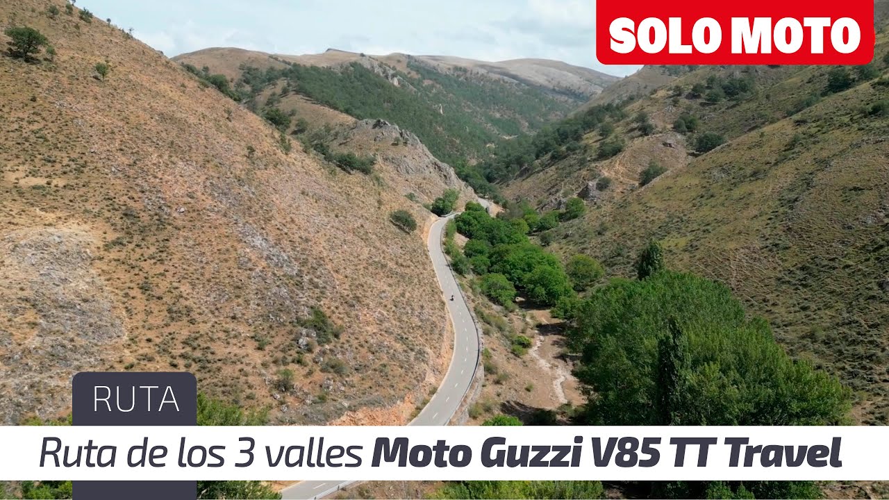 Ruta de los 3 valles | Ruta | Moto Guzzi V85 TT Travel