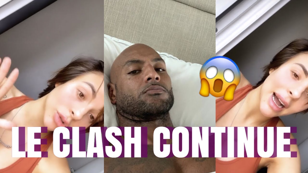 BOOBA VS RYM : LE CLASH CONTINUE 💥 ELLE LUI R&Eacute;POND ET &Ccedil;A VA LOIN 😱