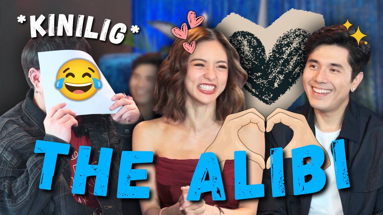 Челлендж/интервью «КАКОВО ВАШЕ АЛИБИ» с КИМ ЧИУ И ПАУЛО АВЕЛИНО — #TheAlibiOnPrime