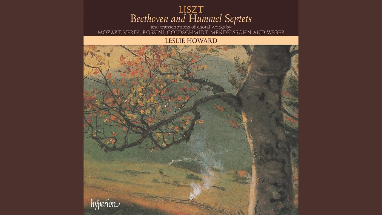 Liszt: Grand Septuor de Beethoven, S. 465 (After Septet, Op. 20) : I. Adagio – Allegro con brio